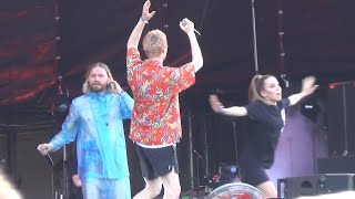 Хлеб - Бамбалейла (Live at the Fox Rock Fest 2021 Lipetsk 27 июня)