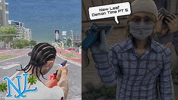 The OFFICIAL New Leaf V3 *DEMON TIME* Compilation 😈 GTA 5 RP #5