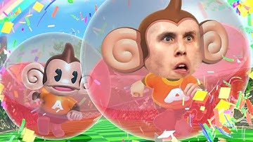 Jerma Sucks at Super Monkey Ball