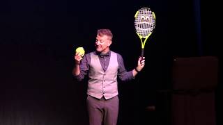 VENTASTIC - Michael Harrison and Mr Tennis Ball