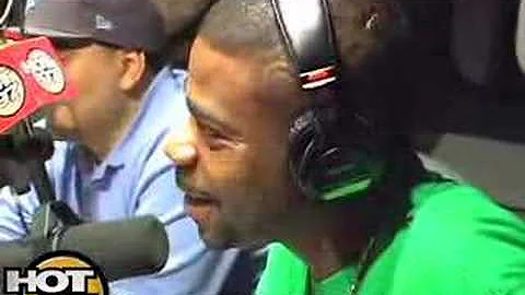 HOT 97- Angie Martinez Interviews Tracy Morgan