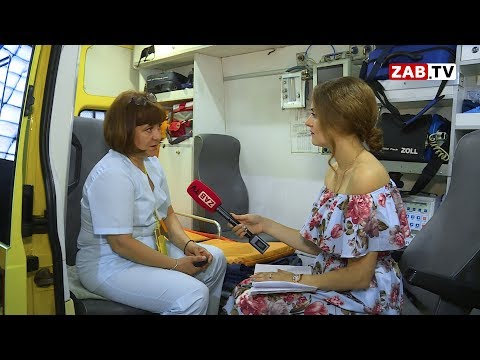 Лучший фельдшер страны:"Скорая с мигалками- это мнимая романтика"