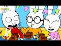 A royal party  simon and friends  simon episodes  cartoons for kids  tiny pop