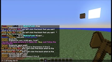 Minecraft: World Edit, The Basics (Episode 1)