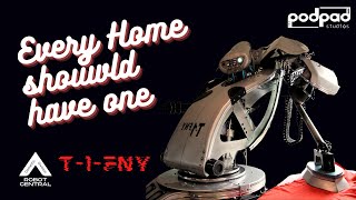 Robot Central Domestic Division. T-1-FNY Every Home should have one. Battlefield Robot & home help.