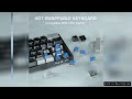 AULA F3261 61 Keys Wired Mechanical Keyboard Hot-swap Gaming Keyboard Custom Software for Tablet Lap