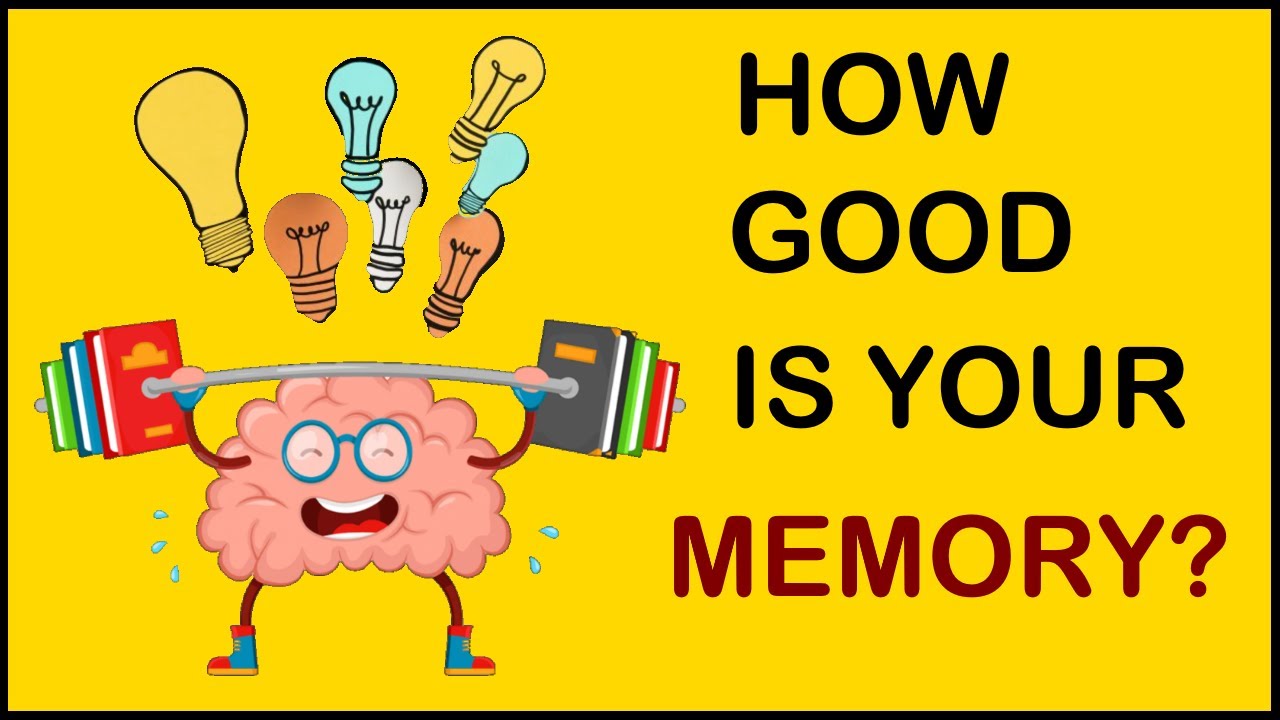 Test: How Strong Is Your Memory? - PlayJunkie