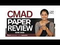 CMA FINAL CMAD | PAPER REVIEW | JUNE 2026 | BY CMA PARVATHI