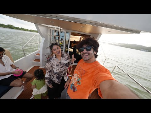 WE BOOKED A YACHT TO CELEBRATE IVAANAS BIRTHDAY