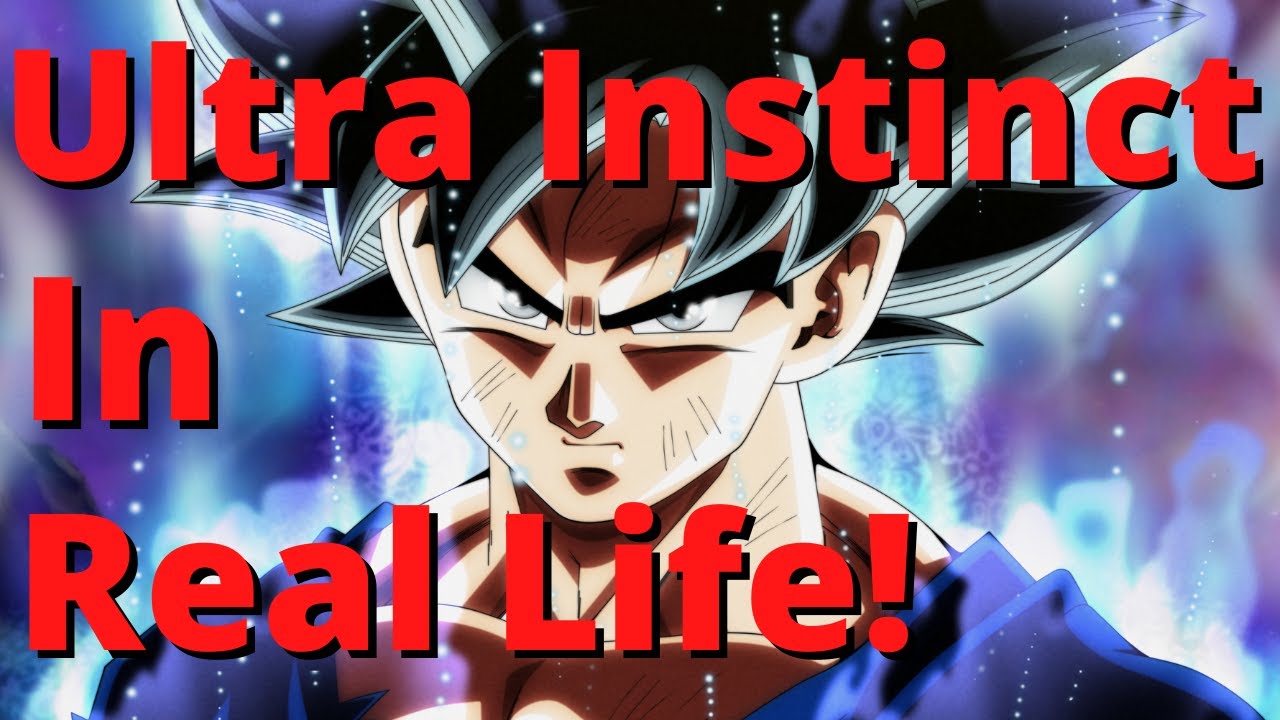 How To Use Ultra Instinct In Real Life! Achieving The Flow State! Dragon Ball Super