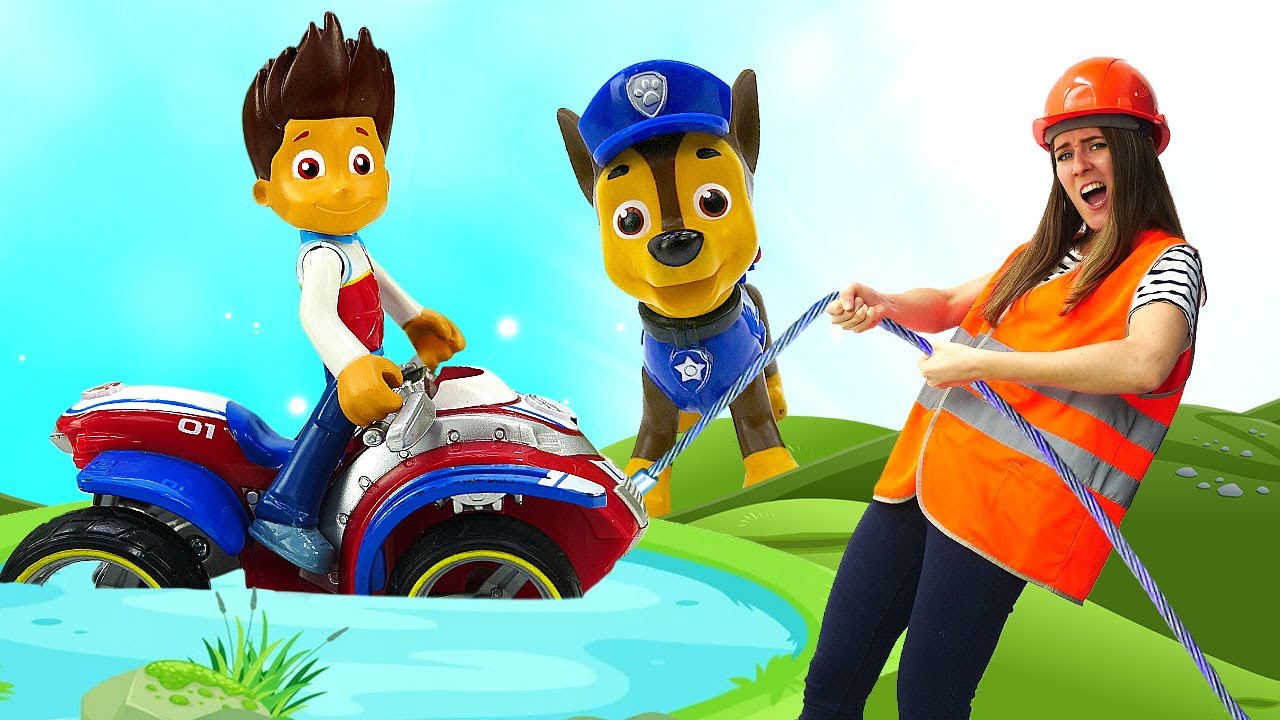 Aventuras de Ryder y los Paw Patrol! Los mejores episodios de