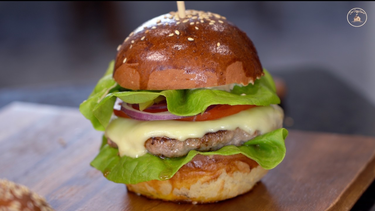 Burger Like You've Never Eaten Before