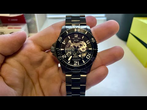 Invicta Objet D Art Automatic Watch Unboxing & Impressions - YouTube