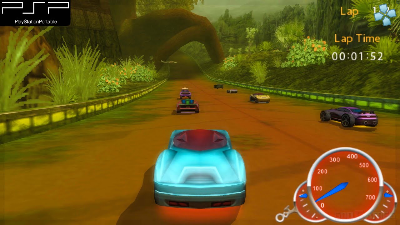 Hot Wheels Ultimate Racing - PSP Gameplay 4k 2160p (PPSSPP) - YouTube