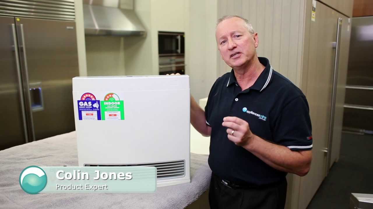Product Expert reviews the Rinnai Enduro Natural Gas Heater EN13N -  Appliances Online - YouTube