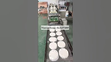 Auto spring roll machine skin Popiah lumpia wrapper machine injera maker samosa sheet making machine