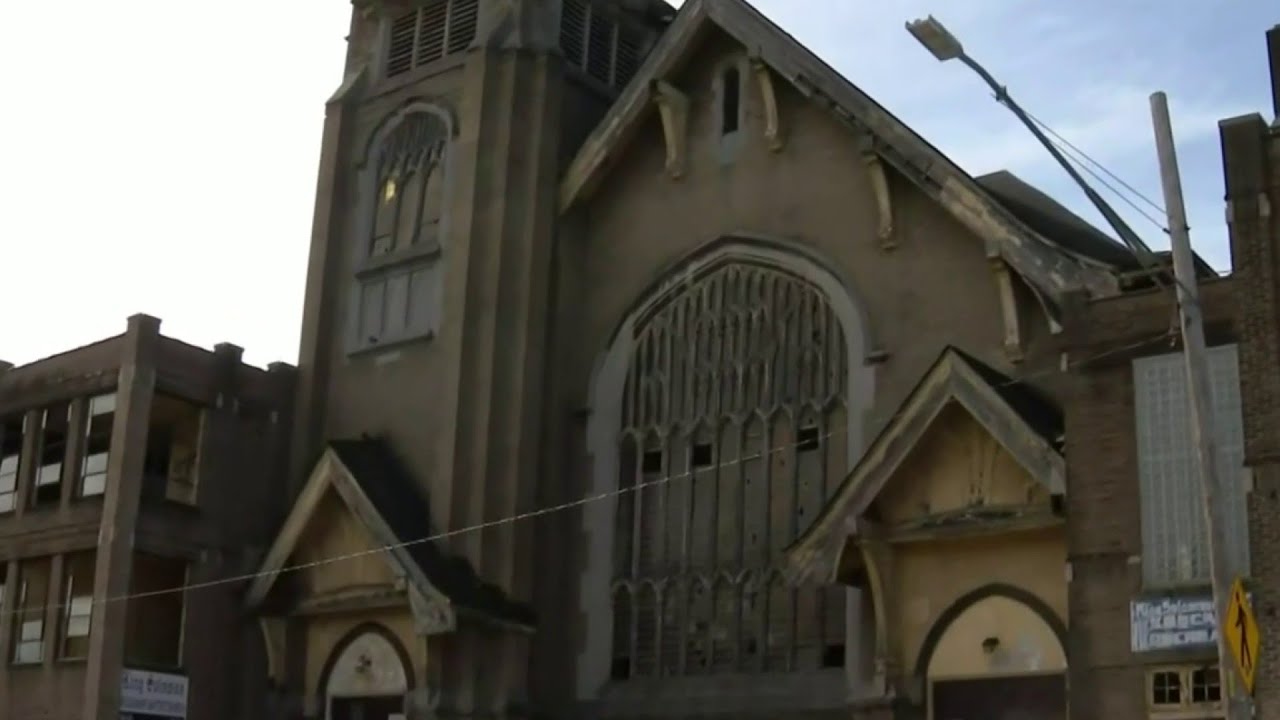 newspaper mockup $500 secured to fix Detroit church with ties to civil rights movement