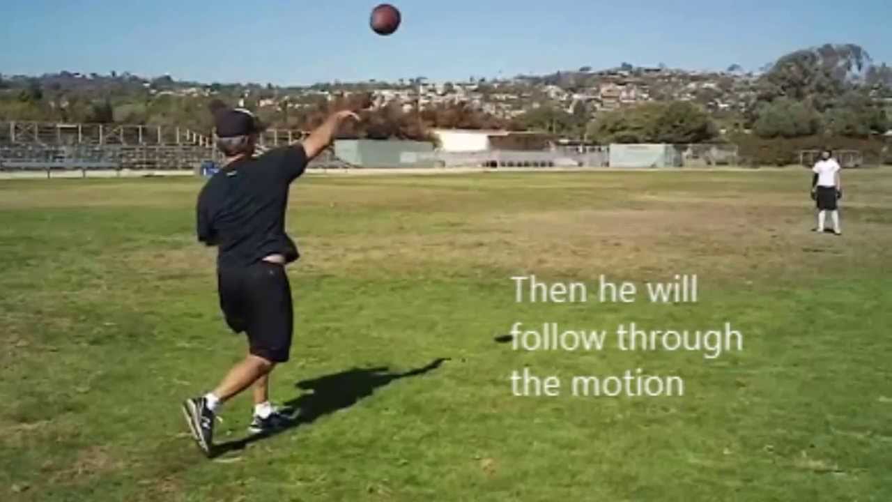 How to Throw a Football Like a Champion YouTube