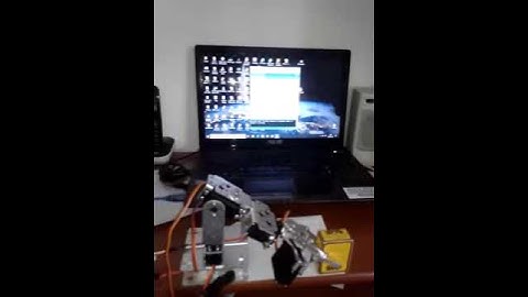 arduino braccio robot