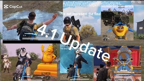 🔥BGMI 4.1 Update - FROSTY FUNLAND Winter Mode, Rocket Launcher and top New Features#BGMI #BGMI4_1Upd