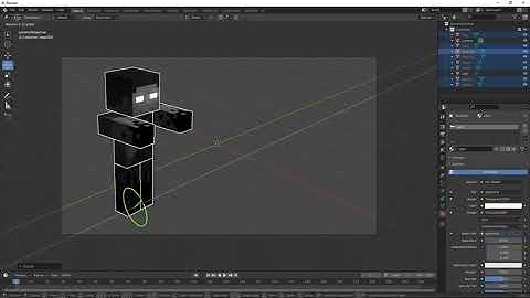 How to render in blender | Minecraft Models