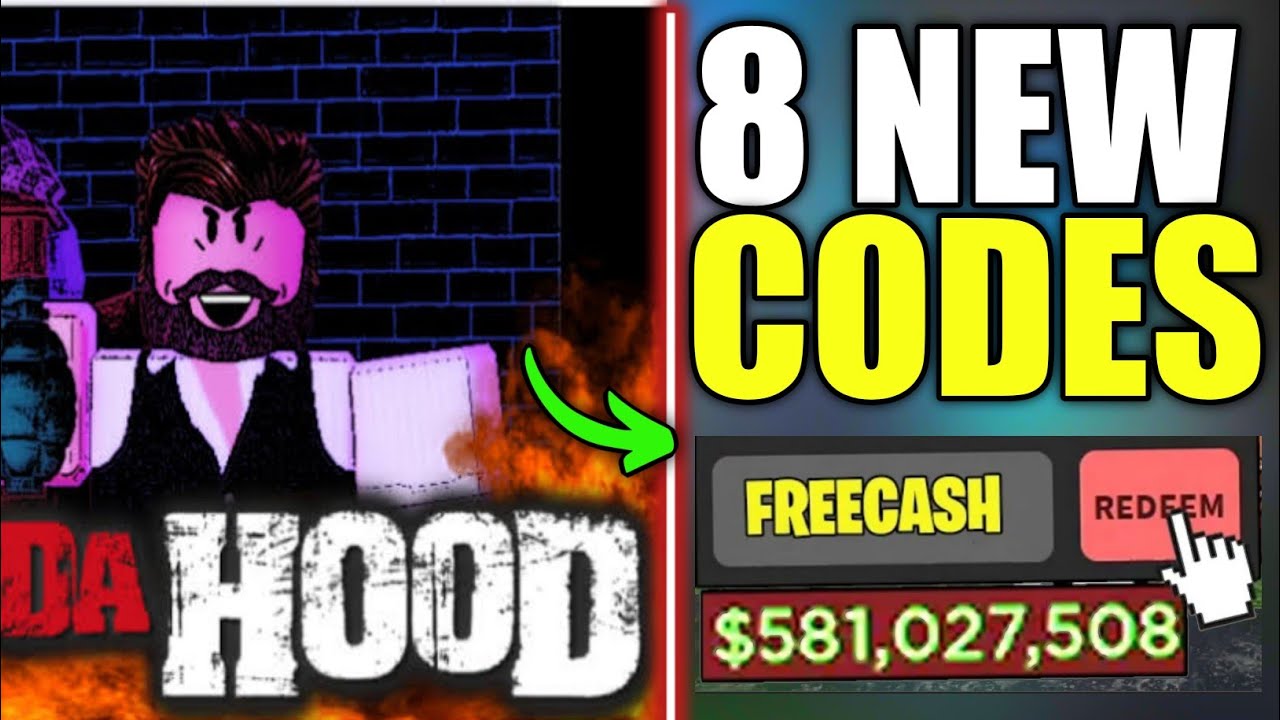 ALL NEW WORKING CODES FOR DA HOOD SEPTEMBER 2022 ROBLOX DA HOOD CODES