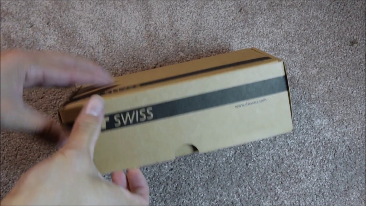 DT Swiss 350 QR Disc hub unboxing & weight