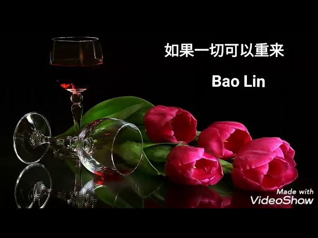 Ru Guo Yi Qie Ke Yi Chong Lai 如果一切可以重来 - Bao Lin - inti terjemahan &  lirik lagu class=