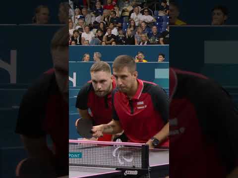 Poland take <strong>doubles</strong> gold the 🏓