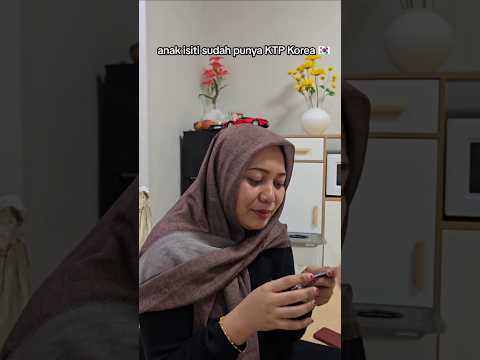 Anak istri sudah jadi warlok Korea #shorts