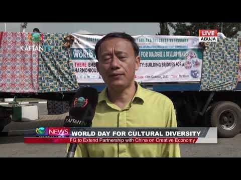 WORLD DAY OF CULTURAL DIVERCITY: FG To Extend Partnership With China On Creative Economy