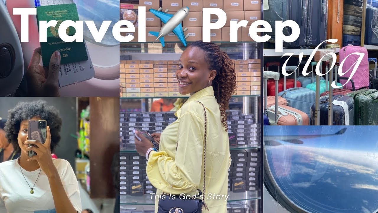 TRAVEL✈️ PREP VLOG: My Last Month In Nigeria| I Cried | God’s Story 