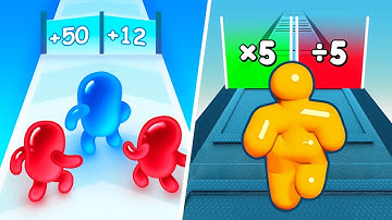 Tall Man Run 💠 Join Blob Clash - Gameplay All Levels Android,iOS - NEW APK UPDATE Advance Gameplay