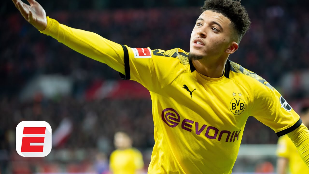 Jadon Sancho To Liverpool Would Be A Great Move For The Dortmund Star Burley Transfer Talk Youtube