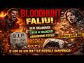 MAIS UM BATTLE ROYALE QUE FRACASSOU: O FIM DE BLOODHUNT!