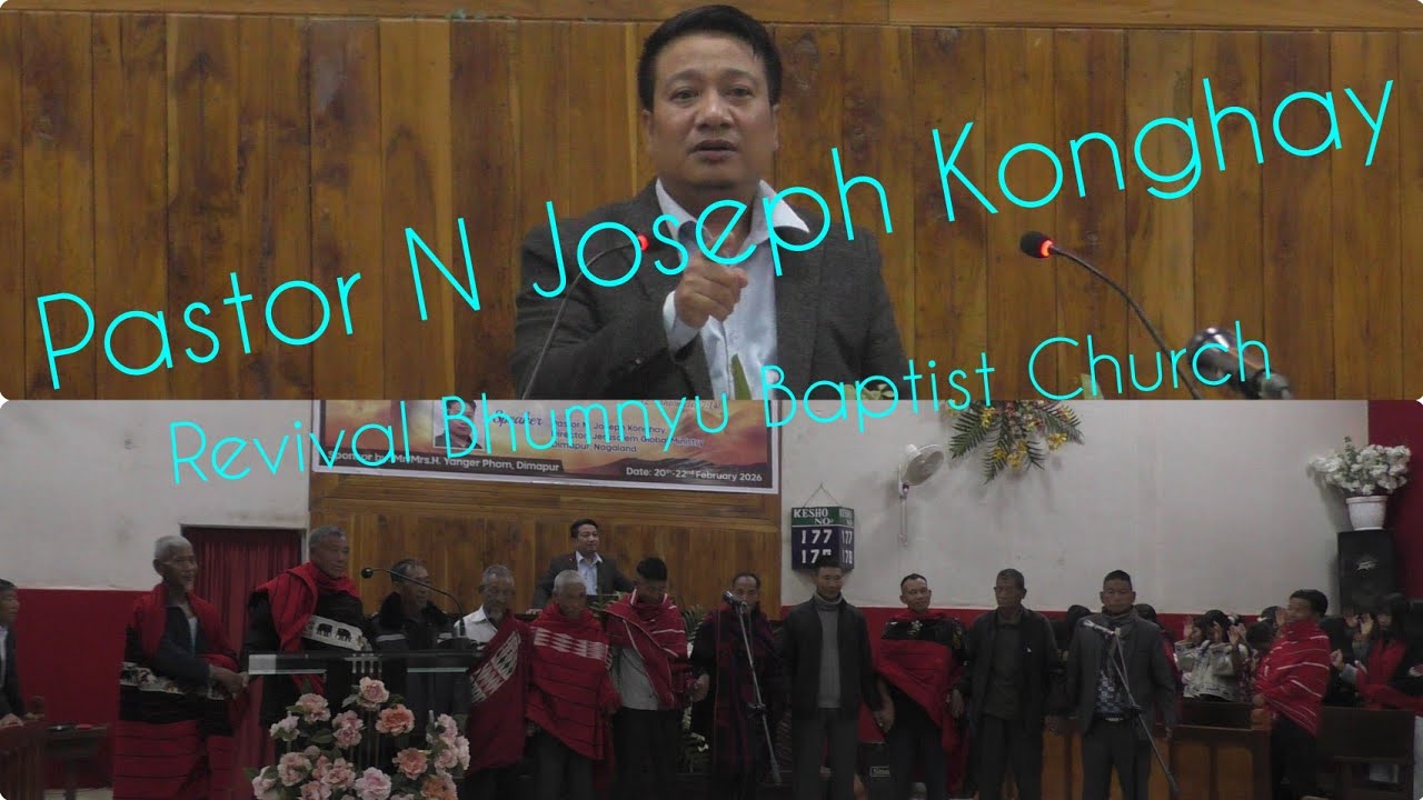 Revival Evening Service:Speaker🙏Pastor N Joseph Konghay. Dimapur AtBBC