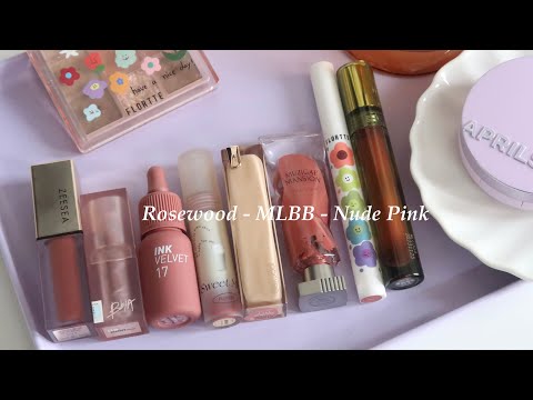 Video 8 MÀU SON TONE HỒNG ĐẤT NÊN THỬ từ son Hàn đến son Nội... - youtube