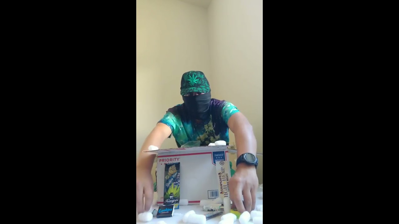 Kush Cargo First Class Combo Box April 2018