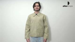Dickies UNLINED EISENHOWER Χακί DK0A4Y6UKHK1