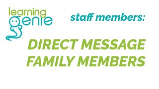 Staff Members | Direct Message Family Members