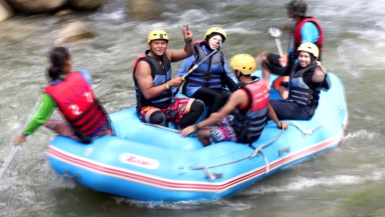 Krabi Rafting Rafting in Krabi 2019 - YouTube