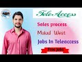 Jobs in Teleaccess | Jobs vacancy in Malad west | Corporate jobs | Sales job