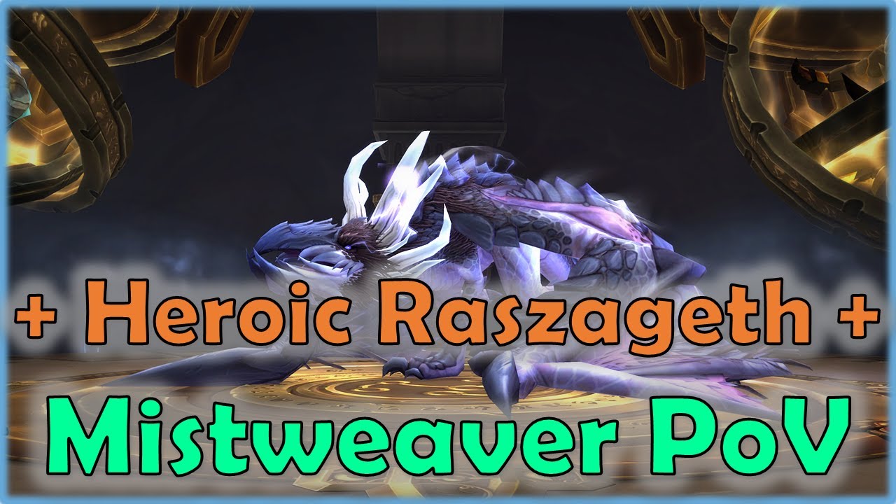 Heroic Raszageth | Vault of Incarnates | The Ministry - Ragnaros | Mistweaver Monk PoV | First Kill