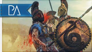 A GLORIOUS SIEGE BATTLE DOWN TO THE WIRE - 4v4 Siege - Total War: Rome 2
