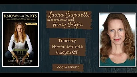 Laura Cayouette in conversation with Henry Griffin...