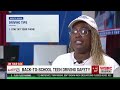 Back-to-school teen driving safety