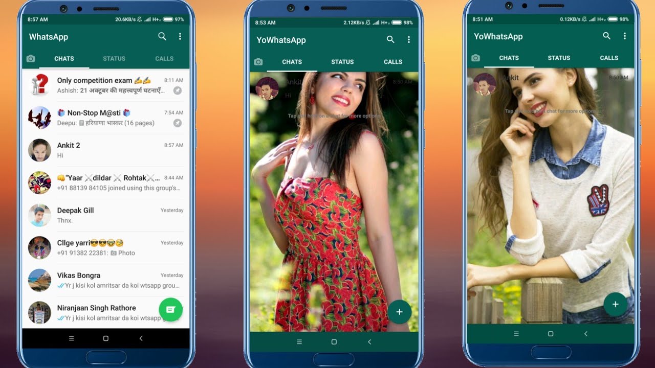How To Change WhatsApp Home screen Background 🔥🔥🔥 Must Watch 100