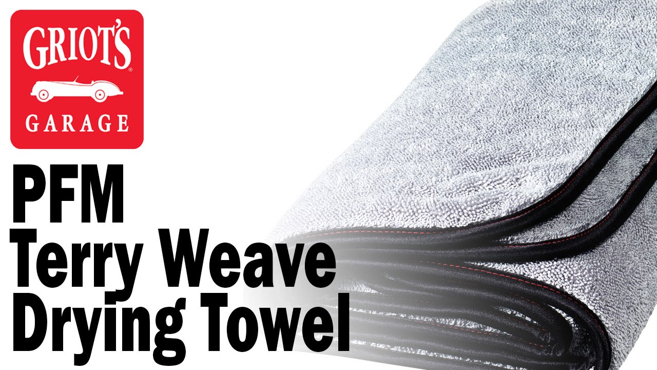 Griot S Garage Pfm Drying Towel On A Mercedes Benz G550 Youtube