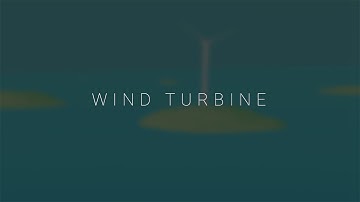 Wind Turbine - Blender 2.9