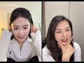 Liu Mengru and Zhou Ziyu try not to spoil Game of Fate 3